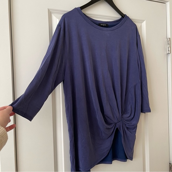 Tie-knot front top - Picture 2 of 5